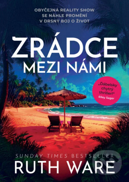 Zrádce mezi námi - Ruth Ware