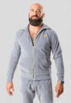 TRES AMIGOS WEAR Mikina W007-BB Grey