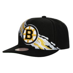 Mitchell & Ness Pánská kšiltovka Boston Bruins NHL Paintbrush Snapback