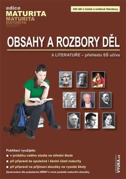 Obsahy rozbory děl