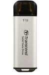 Transcend ESD300S Externí SDD 1TB šedá / USB-C 3.2 Gen 2 / R: 1050MBs / W: 950MBs (TS1TESD300S)