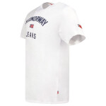 Geografické Norsko tričko Jassier 254 M SY1361H/GN-White pánské L
