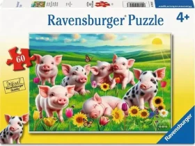 Ravensburger 120042563 Puzzle Rozkošná selátka