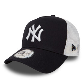 New Era Pánská kšiltovka New York Yankees MLB 940 Clean Trucker bílá/modrá
