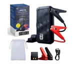3mk Motio HyperBoost Flow startovací zdroj, 1500 A, 10 000 mAh, Smart Start kabely, LED