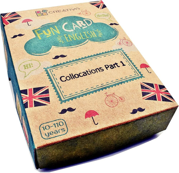 Fun card English Collocations Part 1