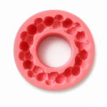 Dortisimo Silikonová forma Jahodový věnec 14,5 cm 14,5 cm