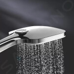 GROHE - Rainshower SmartActive Cube Sprchová hlavice 130 9,5 l/min, 3 proudy, měsíční bílá 26582LS0