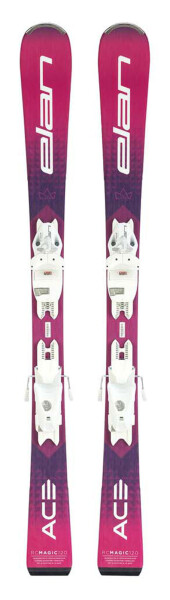 Sjezdové lyže Elan RC Magic QS + EL 4.5 délka lyže: 110