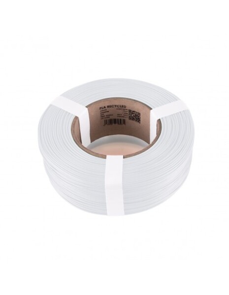 PLA REFILL filament z recyklátu bílý COLD white 1,75 mm Smartfil 1 kg