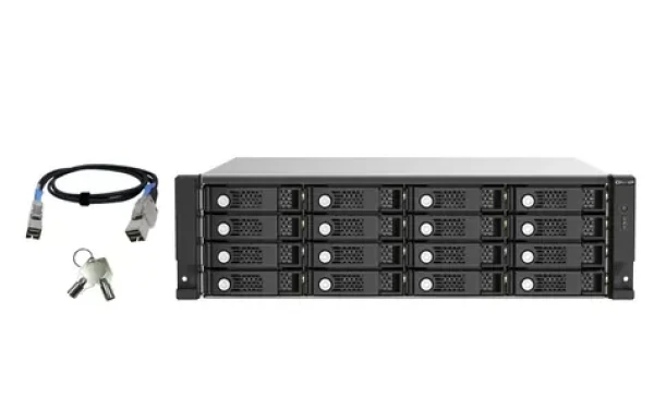 QNAP TL-R1620Sep-RP - úložná jednotka JBOD SAS (16x SASSATA / 4 x SFF-8644) / rack (TL-R1620Sep-RP)