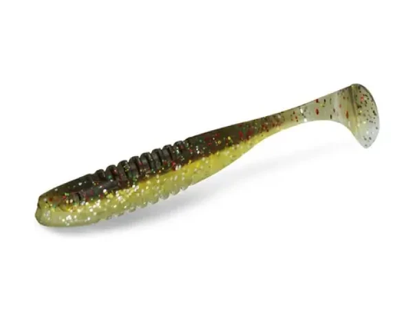 Delphin Gumová nástraha ZANDERA FlexiFLOAT UVs 12cm Party 5ks (101005185)