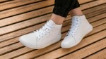Skinners Moonwalker High Top White
