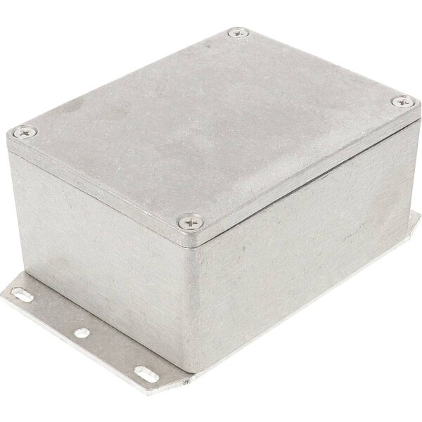 Hammond Electronics 1550Z113F univerzální pouzdro 115 x 90 x 55 litý hliník hliník 1 ks