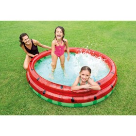 Bazén meloun dětský 168x38cm v krabici 30x26x8cm 2+ - Alltoys Intex