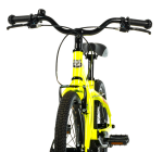 Dětské kolo LEADER FOX Keno 18", model 2025-1, barva žlutá