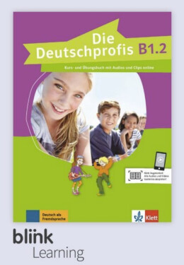 Die Deutschprofis B1.2 – Digitale BlinkLearning – Kurs./Übungsbuch – Lernende (14 měsíců)