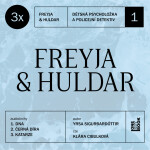 3x Freyja & Huldar - Yrsa Sigurdardóttir