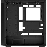 EVOLVEO Scorpio, skříň eATX/ATX, 4x ARGB ventilátor 120mm, boční panel temperované sklo + mřížkovaný přední panel