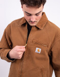 Carhartt WIP Detroit Jacket Hamilton Brown/Hamilton stone canvas L