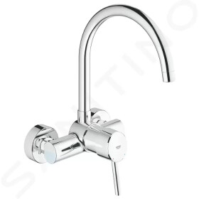 GROHE - Concetto Páková dřezová baterie, chrom 32667001