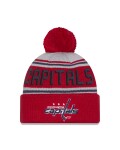 New Era Pánská zimní čepice Washington Capitals NHL Pom Wordmark