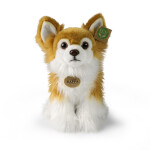 Plyšový pes čivava sedící 28 cm, ECO-FRIENDLY