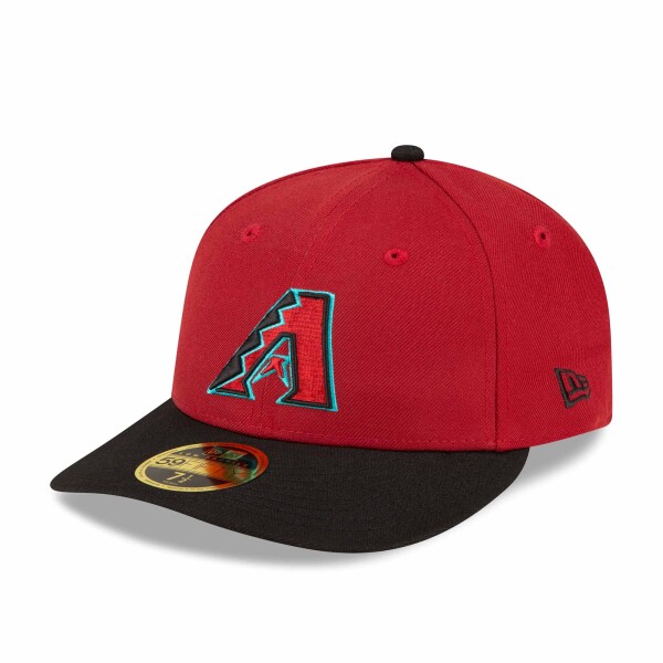 New Era Pánská kšiltovka Arizona Diamondbacks MLB Authentic Low Profile 59FIFTY Home Velikost: 7 1/2