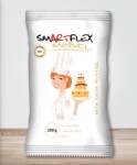 Smartflex Smartflex Model s kakaovým máslem 250 g v sáčku (Modelovací hmota na dorty)