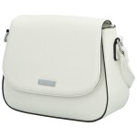 Módní dámská crossbody kabelka Delami Little Charm, bílá