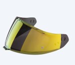Plexi Scorpion Exo-GT SP/1500/530 Air zrcadlové zlaté Kds-F-03 - uni