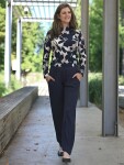 EVONA a.s. Dámské kalhoty TABO 034 - TABO 034 S
