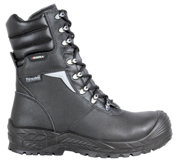 Bezpečnostní obuv Cofra BRAGI S3S CI HRO FO SR Velikost boty: 44, Černá