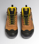 Bezpečnostní obuv Diadora CLASSIC MID S3S FO SC LG SR Velikost boty: 41, Hnědá