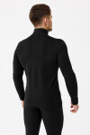 Rough Radical Mikina Merino Active Zip 250 Black