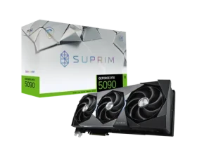 MSI GeForce RTX 5090 SUPRIM SOC 32GB / 2580 MHz / 32GB GDDR7 / 512-bit / 1x HDMI + 3x DP / 1000W (16) (RTX 5090 32G SUPRIM SOC)