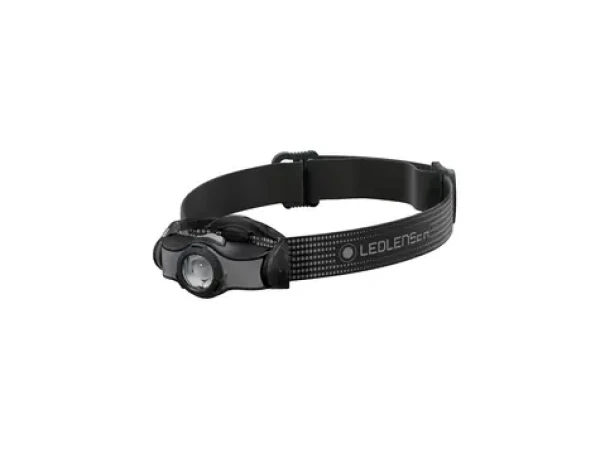 LEDLENSER MH3 čelovka černo-šedá / 200/20 lm / IP54 / 1x AA (501597)