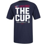 Old Time Hockey Pánské Tričko Columbus Blue Jackets The Big Cup 2014 Velikost: