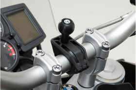 Aprilia držák Gps montážní kit Ball – SW-Motech SW-Motech