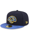 New Era Pánská kšiltovka Los Angeles Rams NFL 2026 Rivalries Sideline 59FIFTY Fitted Velikost: 7 1/4