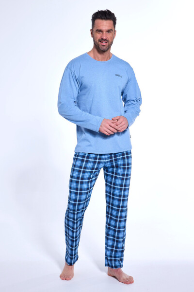 PÁNSKÉ PYŽAMO DR 124/188 STRONG 2 modrá XXL
