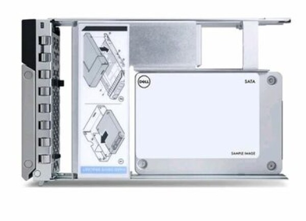 DELL 480GB SATA SSD / 3.5" / SATA / 512e / Hot Plug / pro PowerEdge R450 R540 R550 R650 R6515 R6525 R250 R350 (345-BEBH)