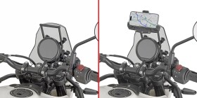 Fb9059 držák navigace do kapotáže pro Royal Enfield Himalayan 450 (24-25)