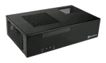 SilverStone ML09B Milo černá / Mini-ITX / 2x USB 3.0 / 1x 120mm / bez zdroje (SST-ML09B)