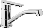 JB Sanitary Baterie do kuchyně, stojánková umyvadlová a dřezová baterie FINERY, ramínko 150 mm F10 20 00