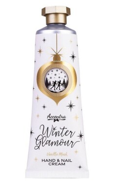 Krém na ruce a nehty Winter Glamour bílá Vanilka a pižmo 60ml