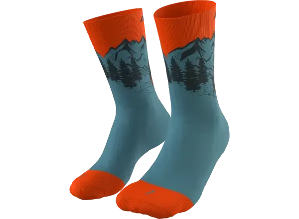 Dynafit Stay Fast Socks storm blue
