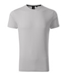 Exclusive tričko pánské silver gray S
