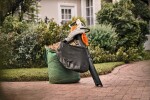 Aku vysavač/fukar na listí STIHL SHA 56 SET