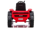 Mamido Dětský elektrický traktor s vlečkou T1 červený